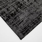 AVERO™ 60"x79" Black and Gray Abstract Indoor Area Rug - AVERO™