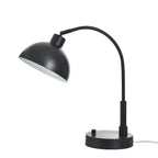 AVERO™ Black Finish Arch Dome Table Lamp - AVERO™