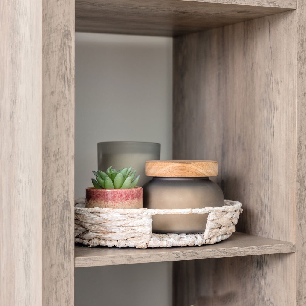 AVERO™ 3 Cube Storage Organizer, Rustic Gray - AVERO™