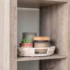 AVERO™ 3 Cube Storage Organizer, Rustic Gray - AVERO™