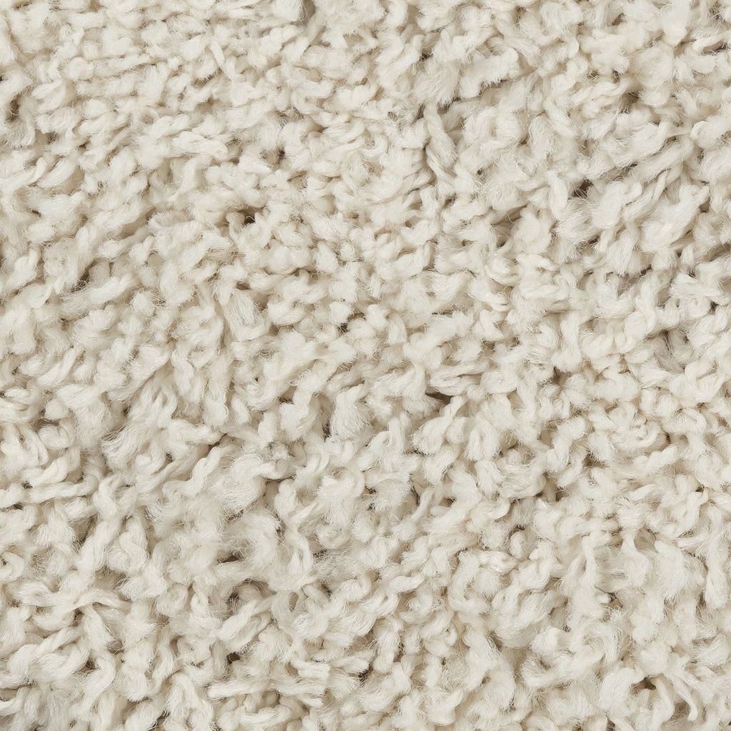 AVERO™ (2 pack) Solid Shag Indoor Area Rug, Ivory, 3 ft x 4 ft 8 in - AVERO™