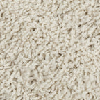 AVERO™ (2 pack) Solid Shag Indoor Area Rug, Ivory, 3 ft x 4 ft 8 in - AVERO™