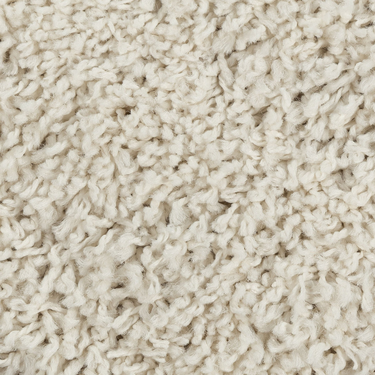 AVERO™ (2 pack) Solid Shag Indoor Area Rug, Ivory, 3 ft x 4 ft 8 in - AVERO™