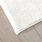 AVERO™ Solid Soft Rabbit Faux Fur Area Rug Black,30x46" - AVERO™