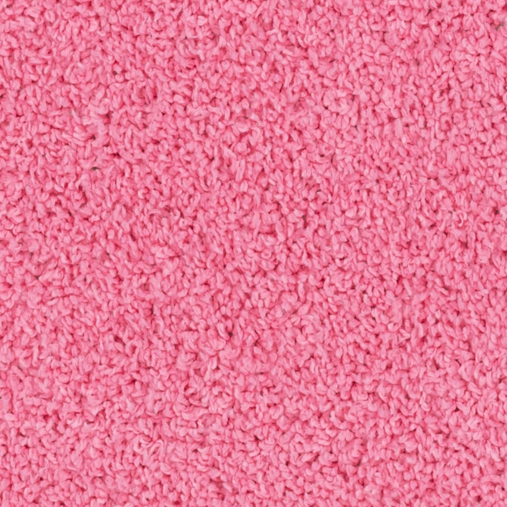 AVERO™ (2 pack) Traditional Solid Pink Youth Shag Indoor Area Rug, 3 ft x 4 ft 8 in - AVERO™