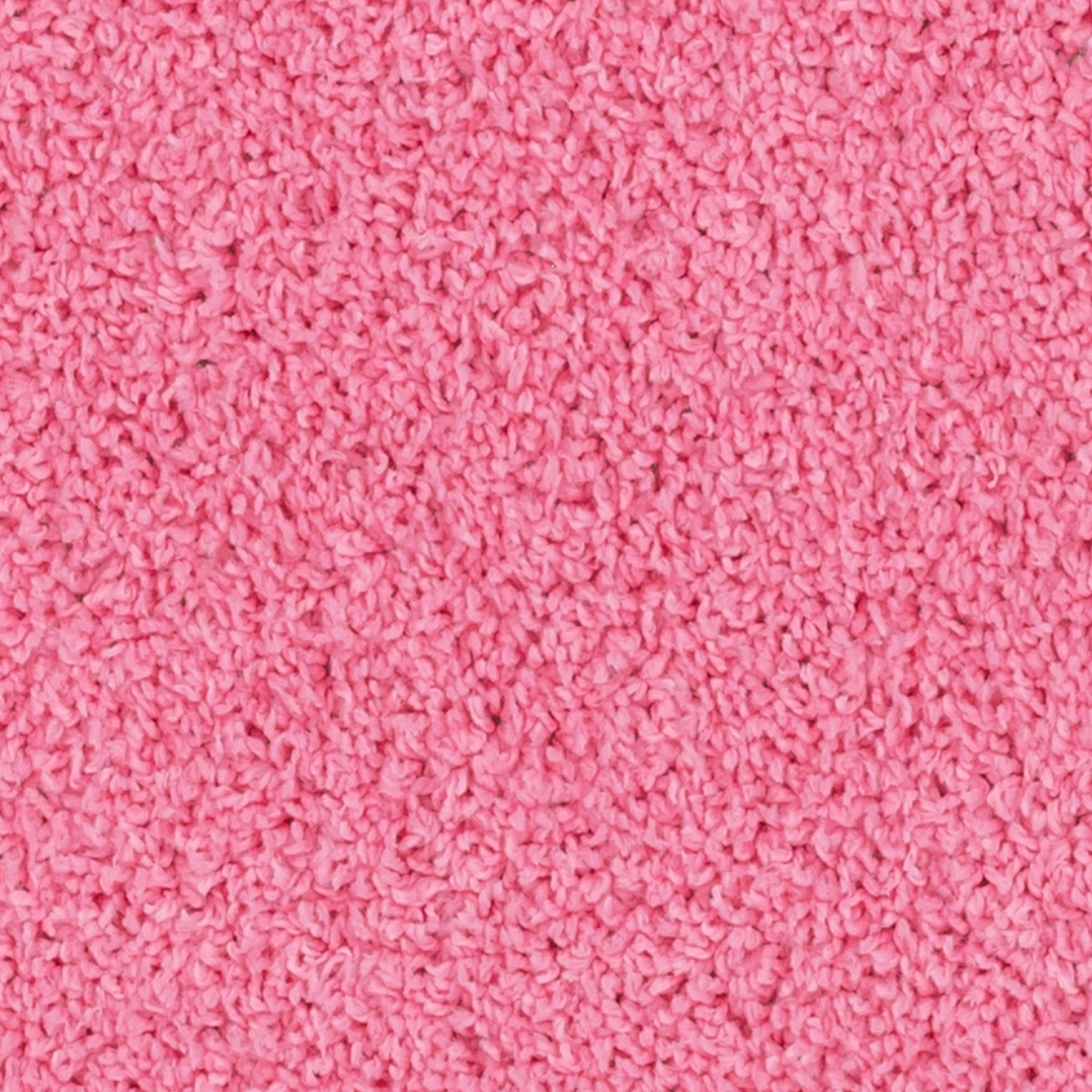 AVERO™ (2 pack) Traditional Solid Pink Youth Shag Indoor Area Rug, 3 ft x 4 ft 8 in - AVERO™
