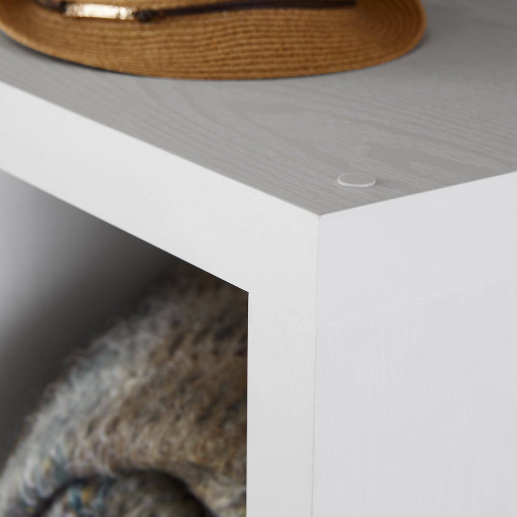 AVERO™ 16 Cube Storage Organizer, White Texture - AVERO™