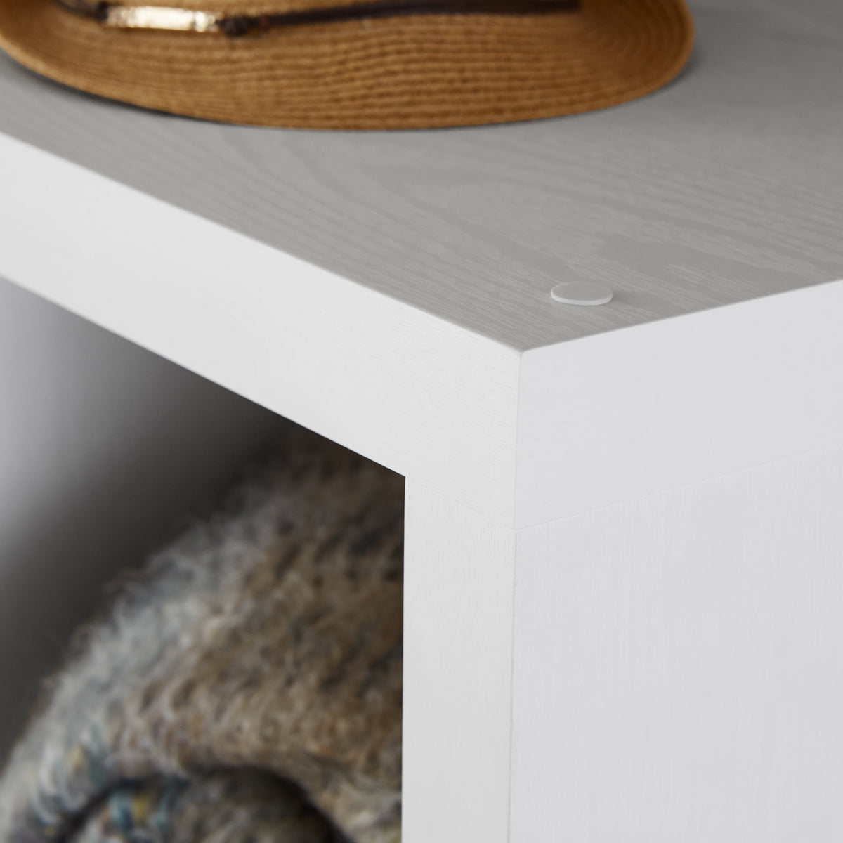AVERO™ 16 Cube Storage Organizer, White Texture - AVERO™