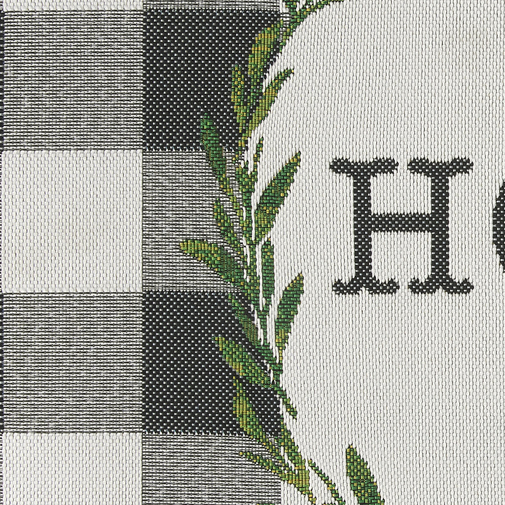 AVERO™ 4 Pack Buffalo Check Home Kitchen Rug 20 x 30 65 Polypropylene 35 Polyester Grey - AVERO™