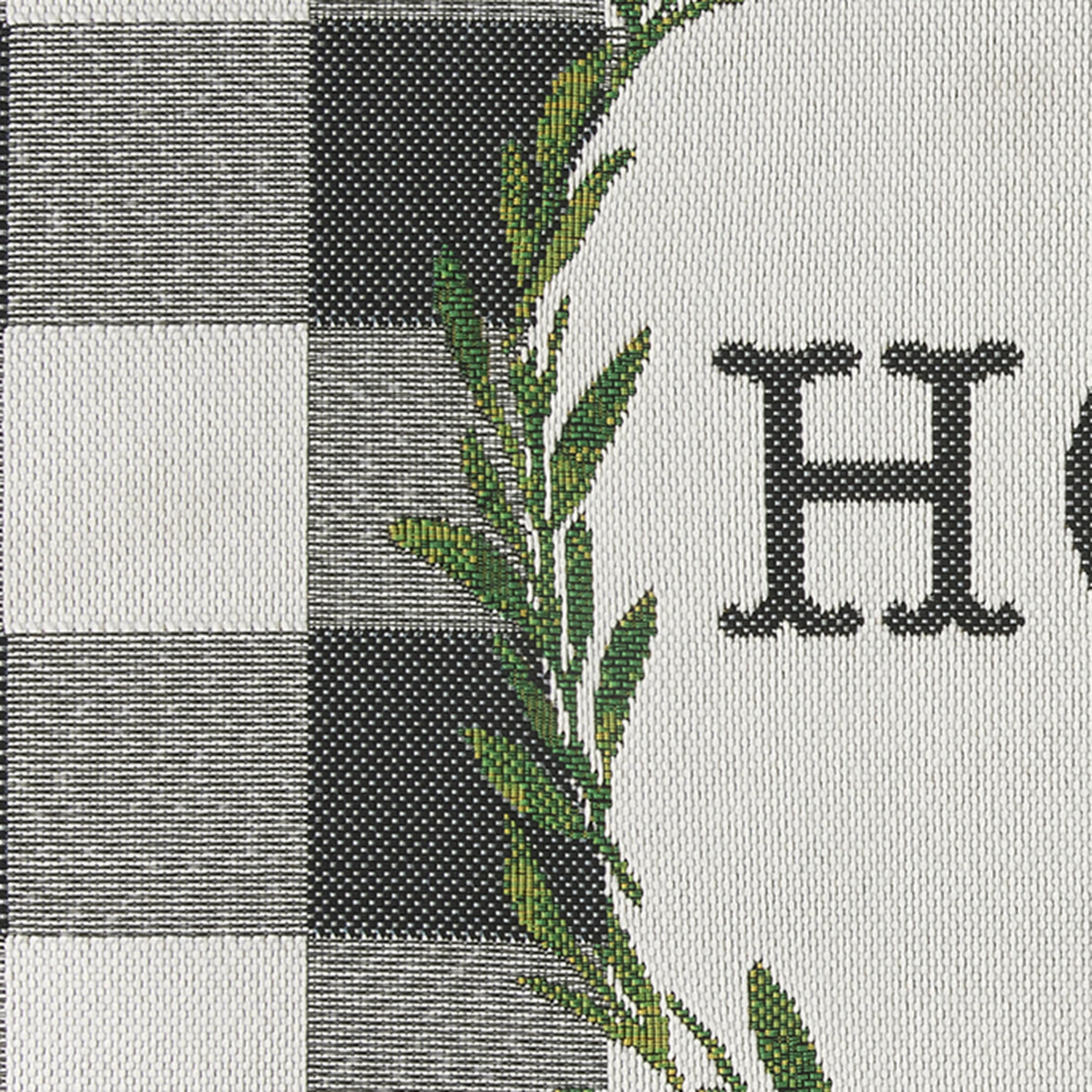AVERO™ 4 Pack Buffalo Check Home Kitchen Rug 20 x 30 65 Polypropylene 35 Polyester Grey - AVERO™