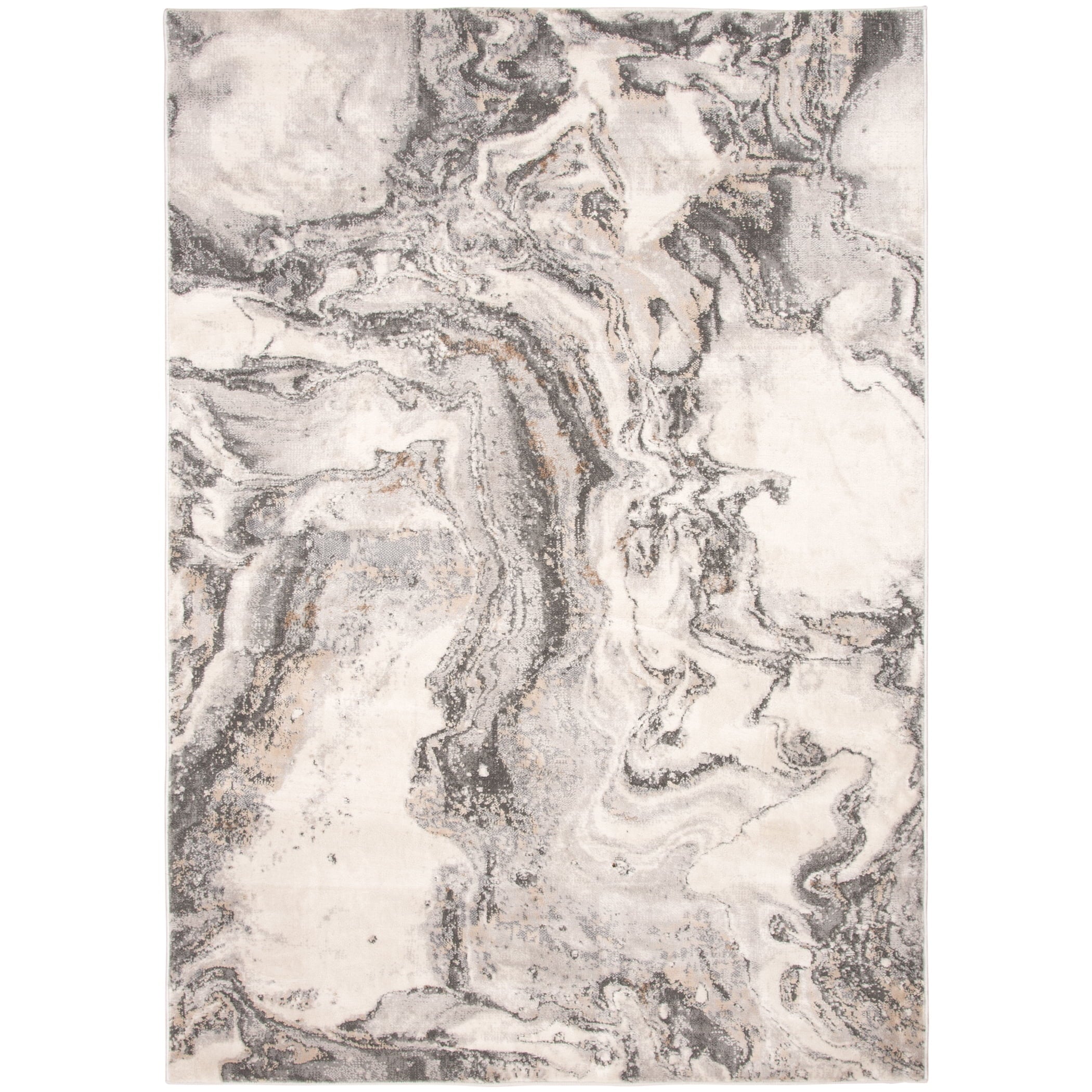 AVERO™ 7x10 Marble Pattern Indoor Area Rug - AVERO™