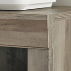 AVERO™ Glendale 5 Shelf Bookcase, Rustic Gray Finish - AVERO™