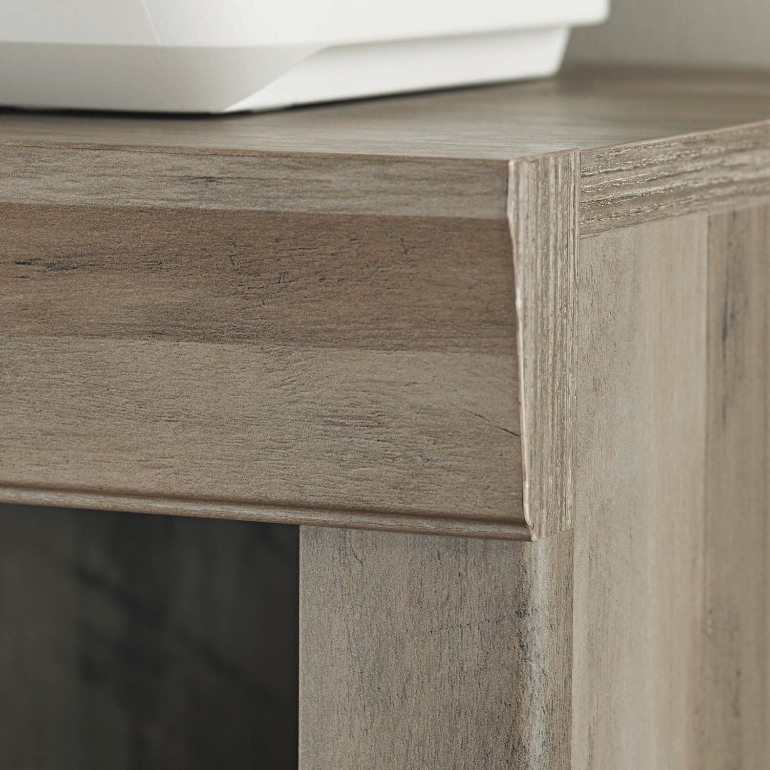 AVERO™ Glendale 5 Shelf Bookcase, Rustic Gray Finish - AVERO™