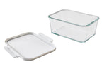 AVERO™ (2 Pack) Better Homes Gardens 14cup Rectangle Glass Food Storage Container with Tritan Lid. Set of 1 2 Pieces Well Suited to Refrigerator Organization - AVERO™