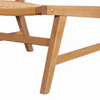 AVERO™ Vista Woven Accent Chair, Light Honey - AVERO™