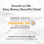 AVERO™ 300 Thread Count 100% Cotton Wrinkle Resistant Sheet Set, Full Soot Grey - AVERO™