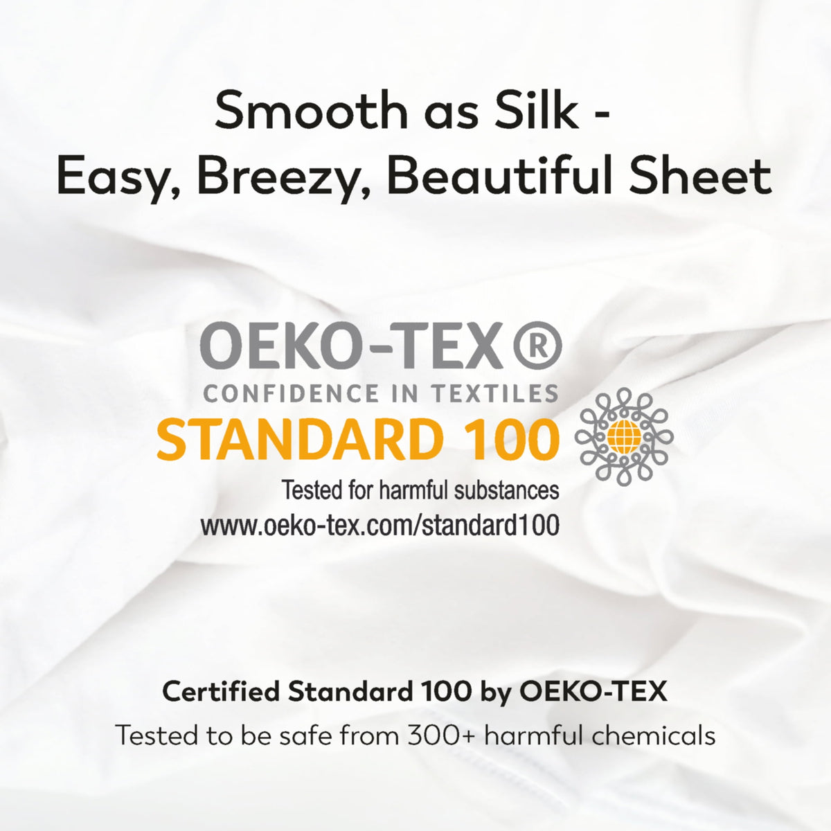 AVERO™ 300 Thread Count 100% Cotton Wrinkle Resistant Sheet Set, Full Soot Grey - AVERO™