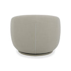 AVERO™ Mira Swivel Accent Chair, Cream - AVERO™