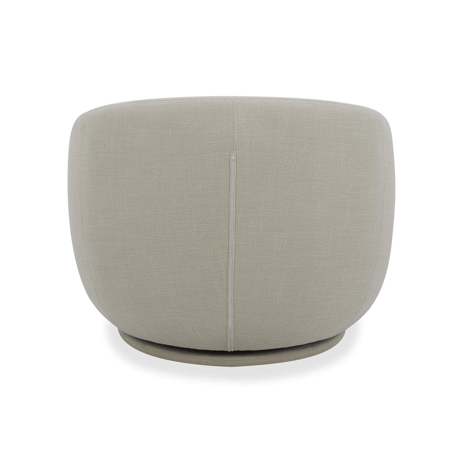 AVERO™ Mira Swivel Accent Chair, Cream - AVERO™