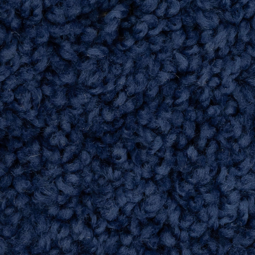 AVERO™ (2 pack) Traditional Solid Navy Youth Shag Indoor Area Rug, 5 ft x 7 ft - AVERO™
