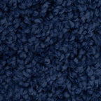 AVERO™ (2 pack) Traditional Solid Navy Youth Shag Indoor Area Rug, 5 ft x 7 ft - AVERO™