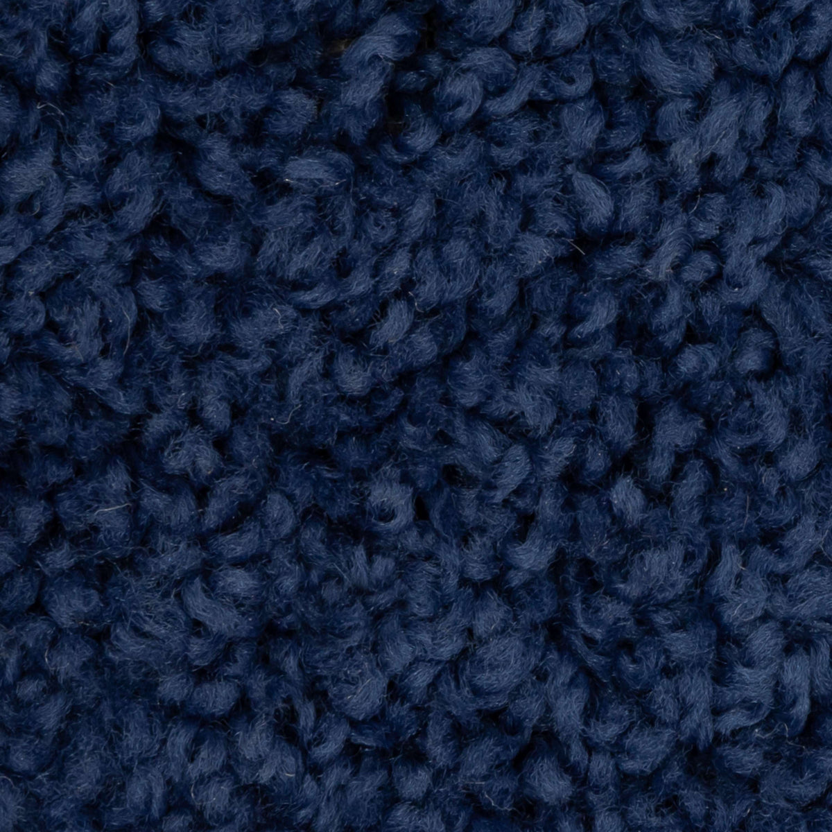 AVERO™ (2 pack) Traditional Solid Navy Youth Shag Indoor Area Rug, 5 ft x 7 ft - AVERO™