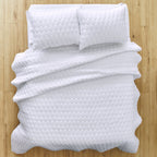 AVERO™ Tencel Quilt, White, King, All-Ages - AVERO™