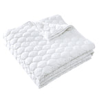 AVERO™ Tencel Quilt, White, King, All-Ages - AVERO™