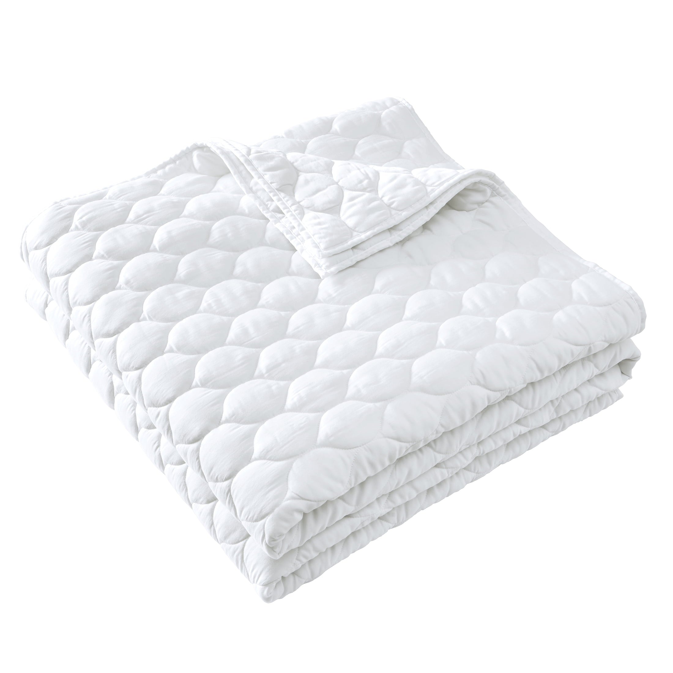 AVERO™ Tencel Quilt, White, King, All-Ages - AVERO™