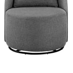 AVERO™ Juliet Modern Arch Swivel Accent Chair, Gray - AVERO™