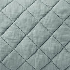 AVERO™ Diamond Gauze Quilt, Sage Green, Full/Queen - AVERO™