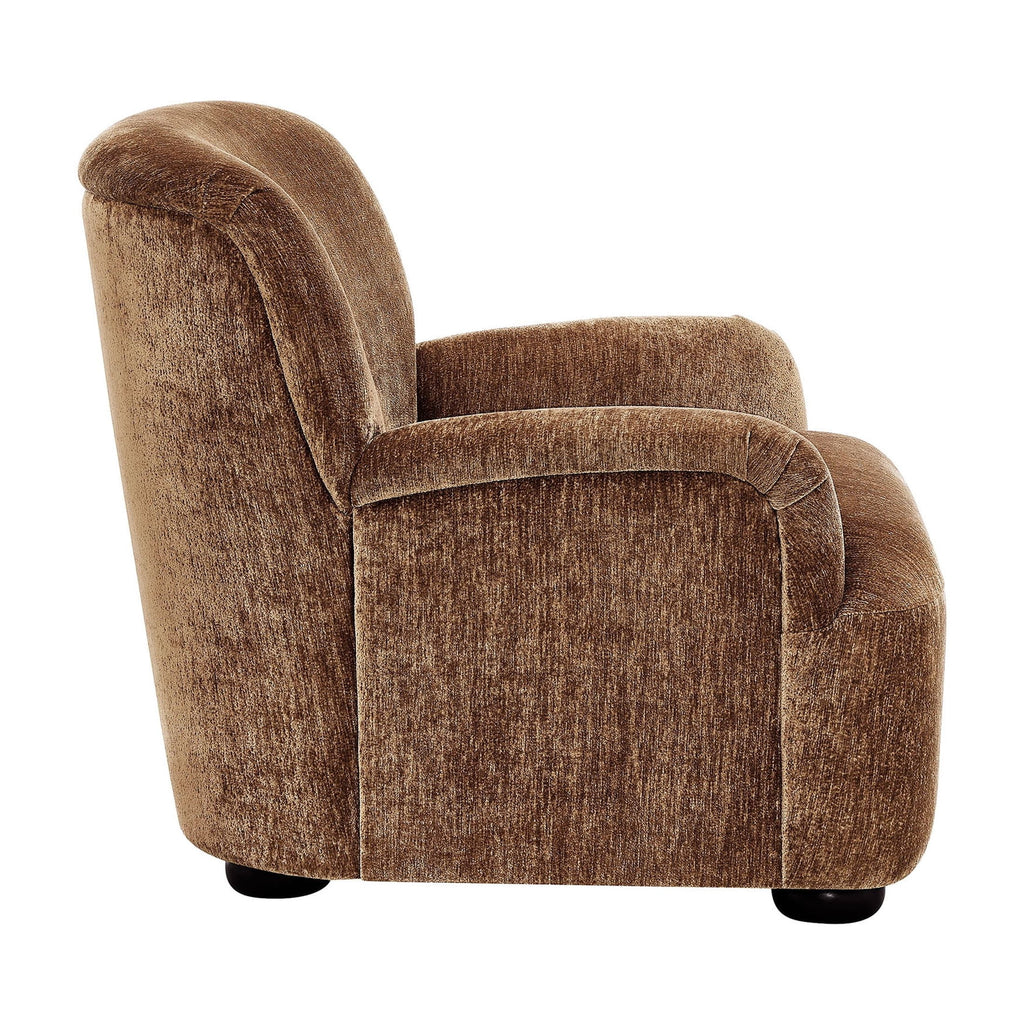 AVERO™ Waylen Accent Chair, Caramel Chenille - AVERO™
