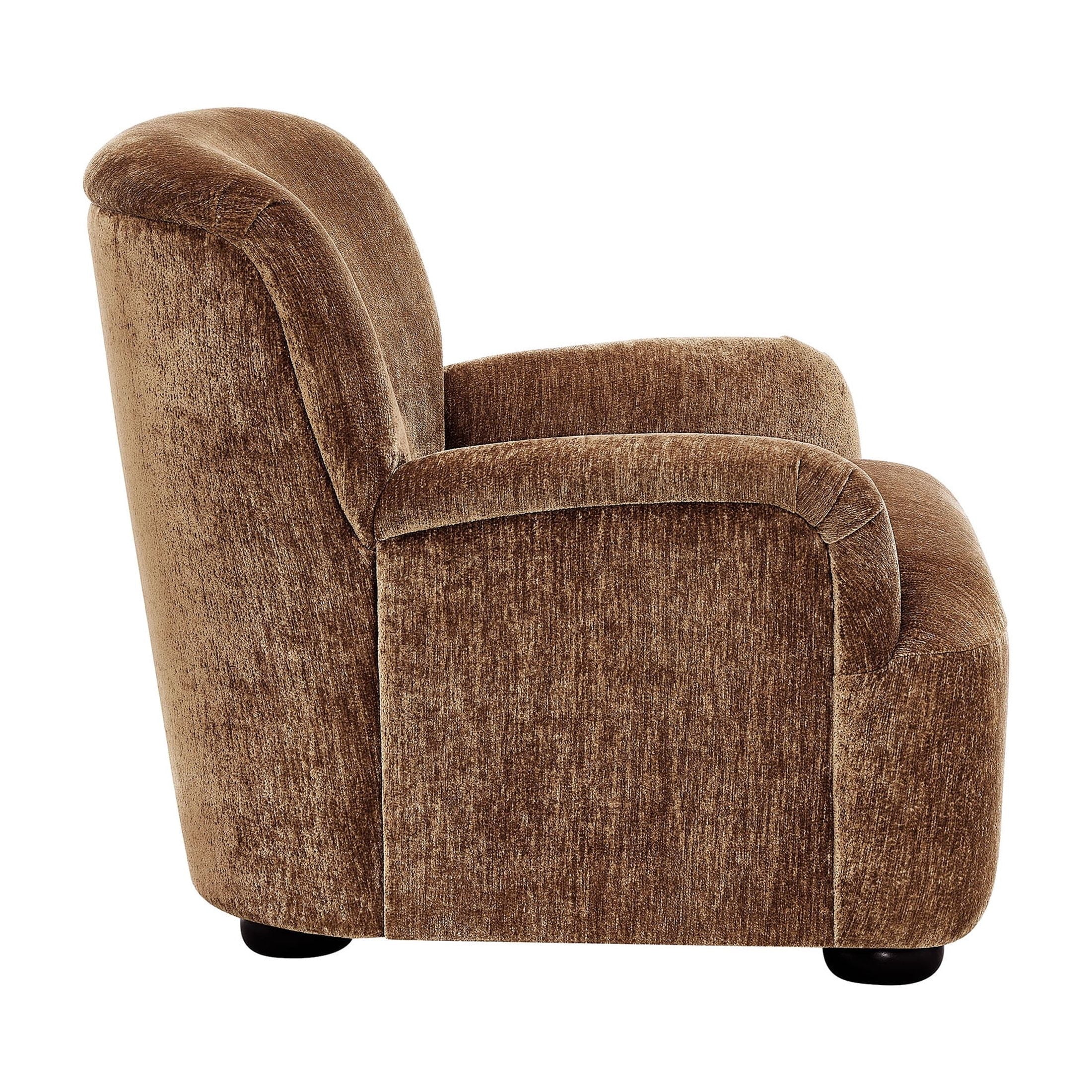 AVERO™ Waylen Accent Chair, Caramel Chenille - AVERO™