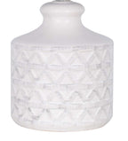 AVERO™ White Ceramic Table Lamp, 15" - AVERO™