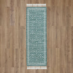 AVERO™ (4 pack) Wexford Vintage Indoor Runner Rug, Teal, 20 x 60 - AVERO™