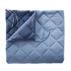AVERO™ Down Alternative Comforter, Full/Queen - Blue, Reversible - AVERO™