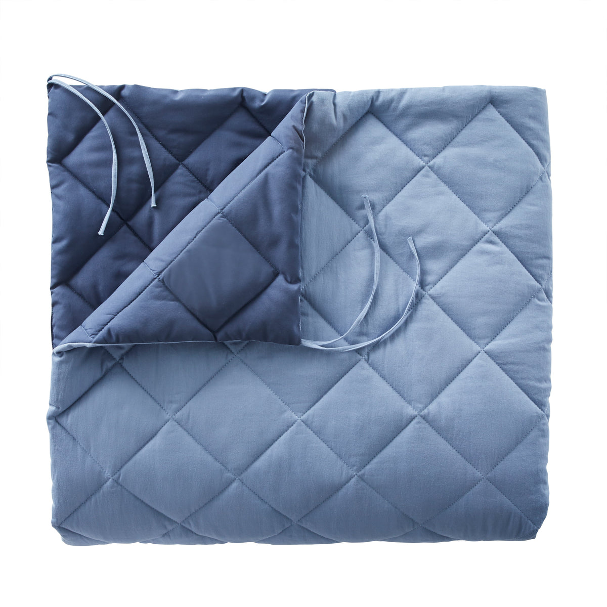 AVERO™ Down Alternative Comforter, Full/Queen - Blue, Reversible - AVERO™
