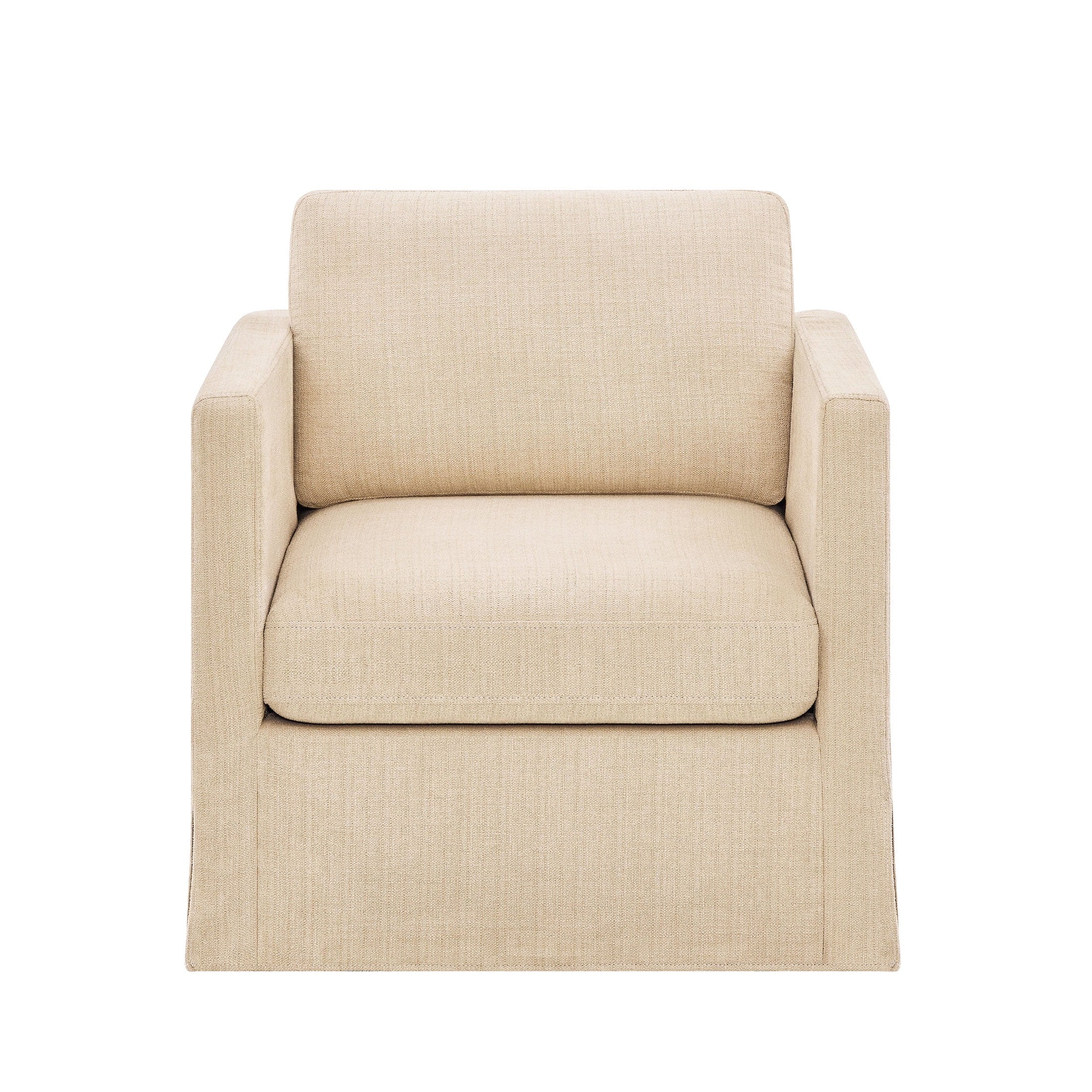 AVERO™ Waylen Swivel Accent Chair, Wheat - AVERO™