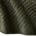 AVERO™ Tufted Matte Velvet Quilt, King - AVERO™