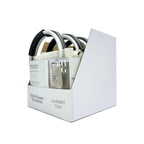 AVERO™ (2 Pack) Better Homes Gardens Deluxe Laundry Service Canvas Tote with Aluminum Handles - AVERO™