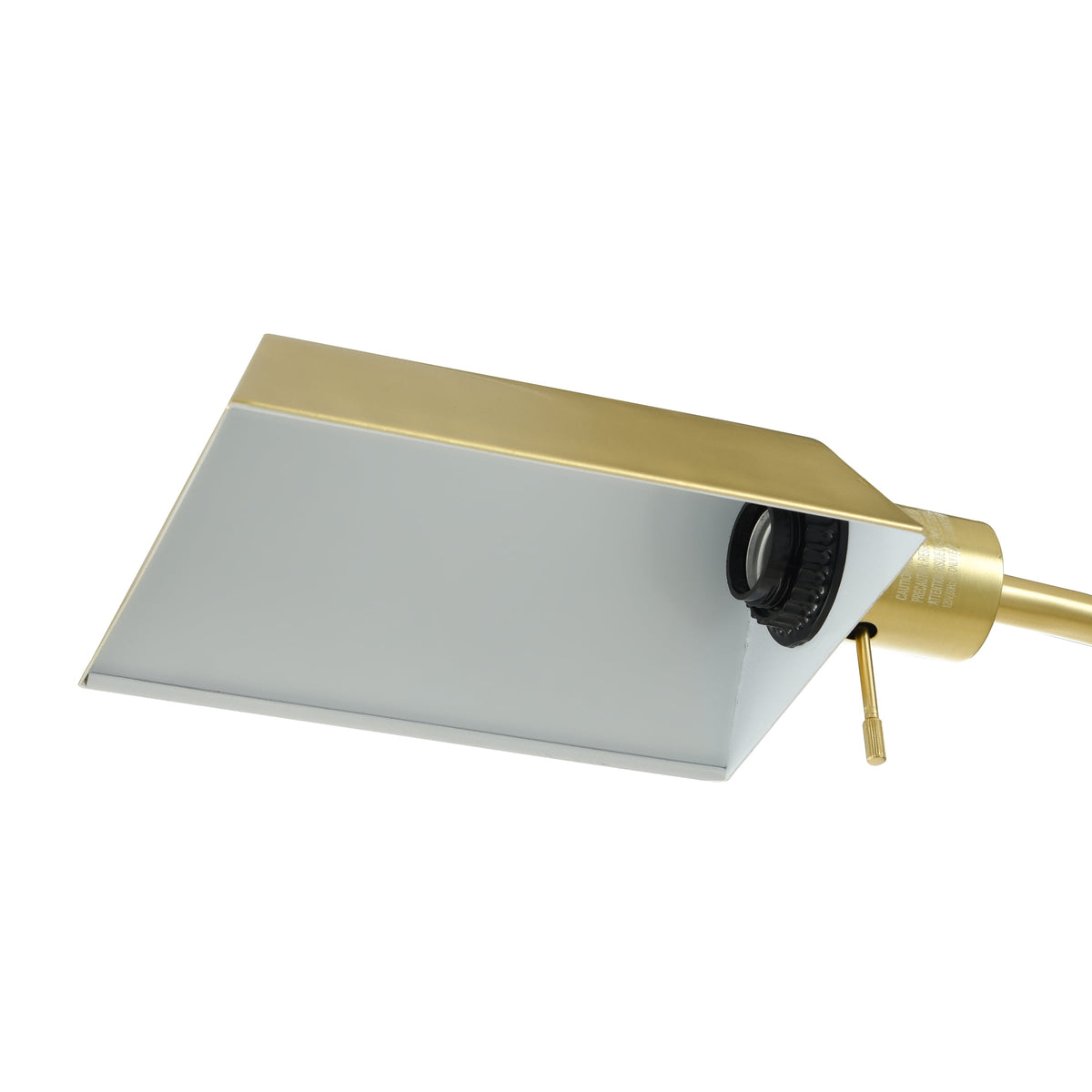 AVERO™ 1-Light Modern Adjustable Brass Floor Lamp Gold - AVERO™