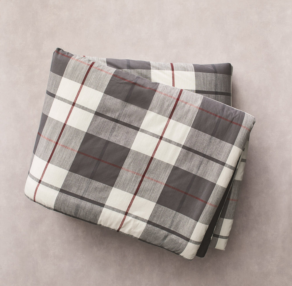 AVERO™ Homestead Plaid 3-piece Comforter Set,Green, Full/Queen - AVERO™