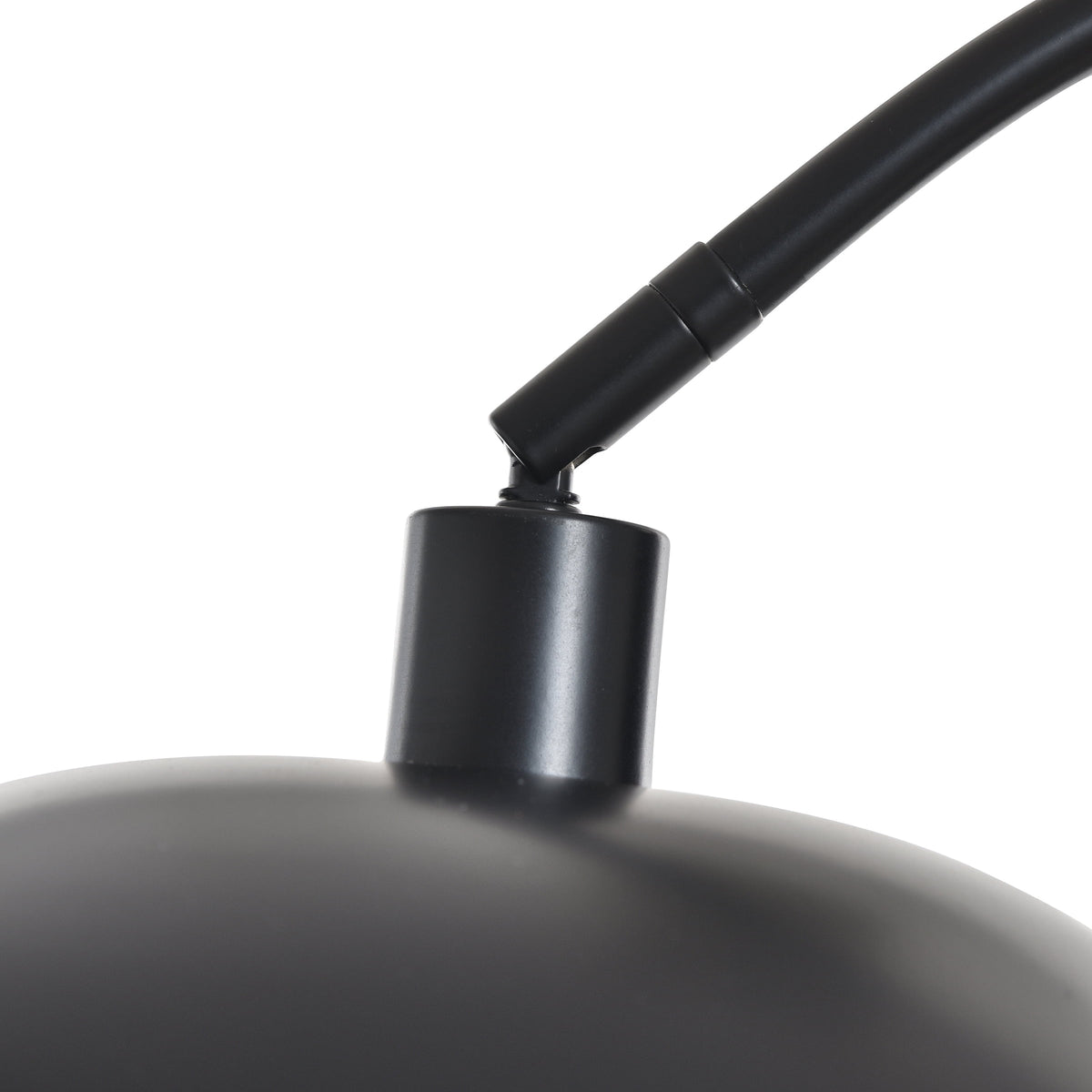 AVERO™ Black Finish Arch Dome Floor Lamp - AVERO™