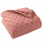 AVERO™ Rose Chambray Quilt, King - AVERO™