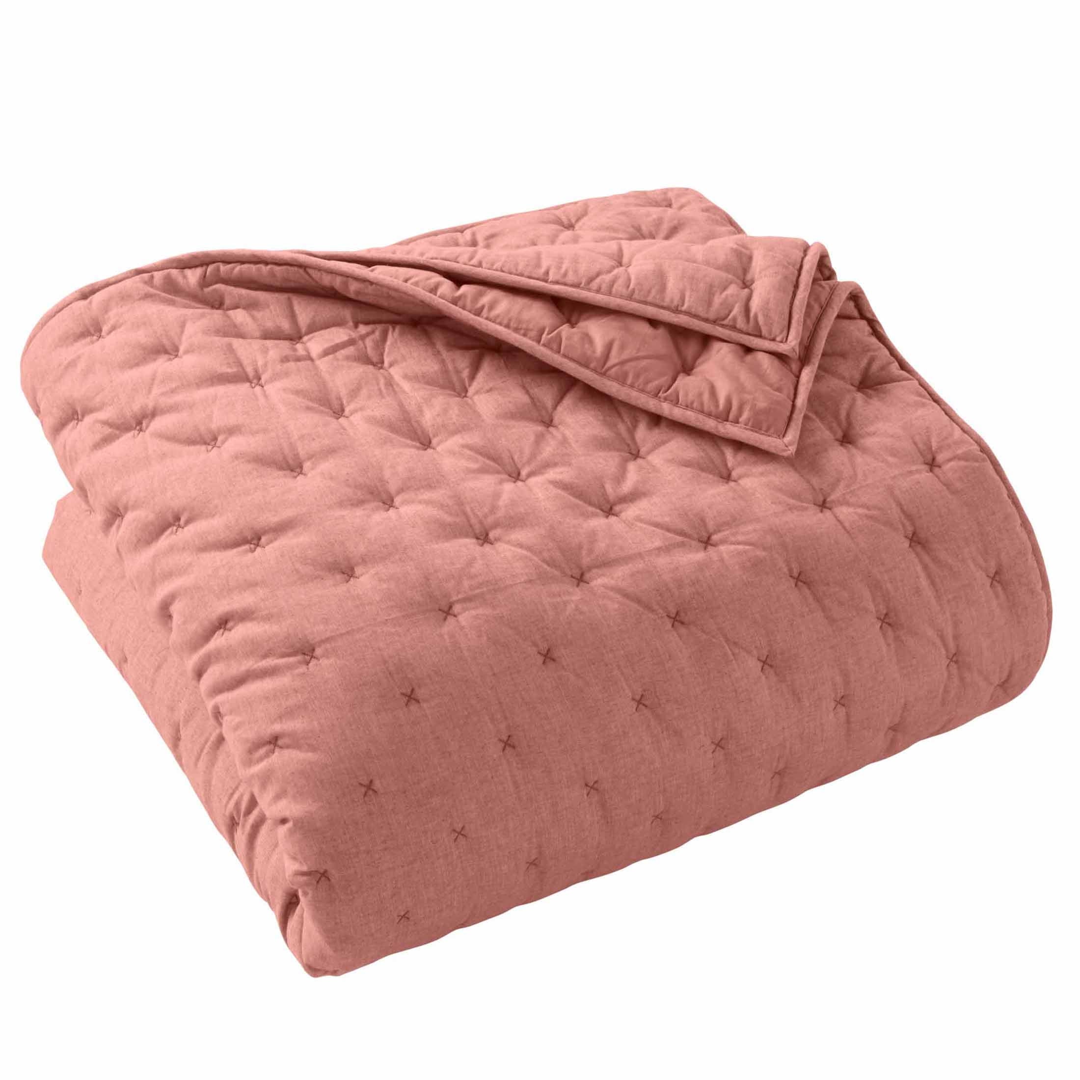 AVERO™ Rose Chambray Quilt, King - AVERO™