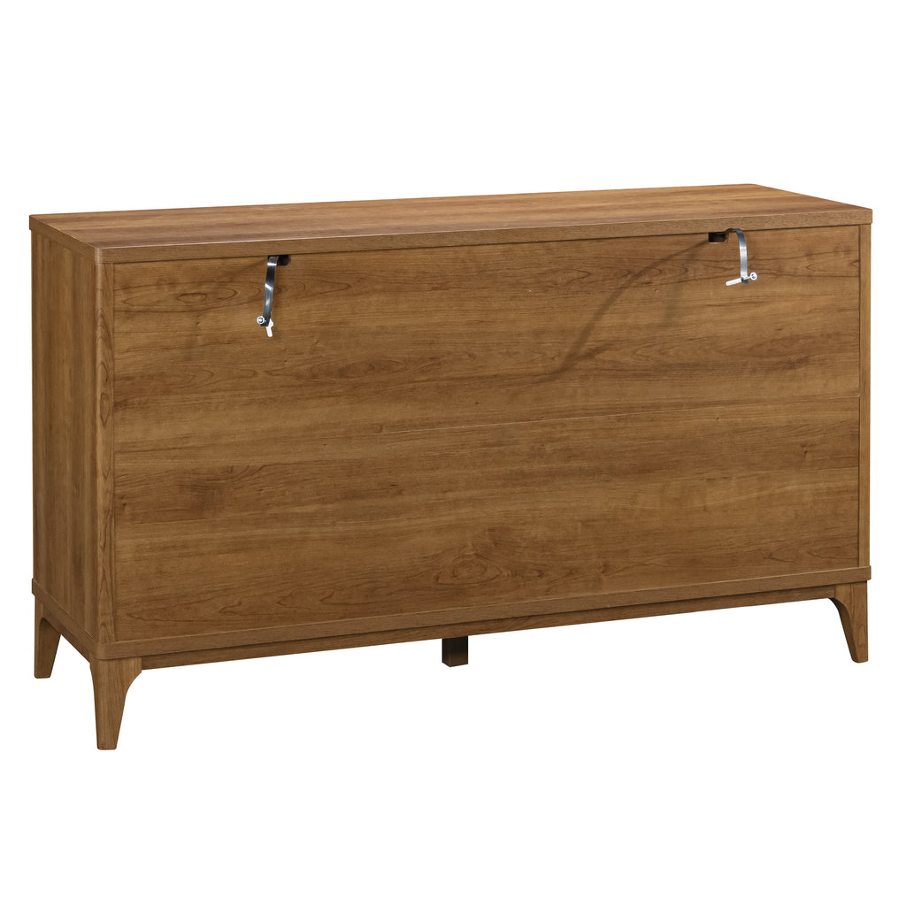 AVERO™ Greyson 6-Drawer Double Dresser, Acorn Finish - AVERO™