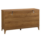 AVERO™ Greyson 6-Drawer Double Dresser, Acorn Finish - AVERO™