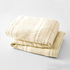 AVERO™ 3-Piece Cream Waffle Stripe Comforter Set, Full/Queen - AVERO™