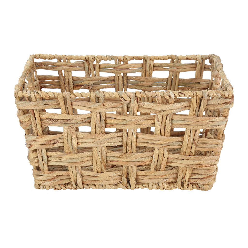 AVERO™ Medium Hyacinth Twist Storage Basket with Handles, 2 Pack - AVERO™