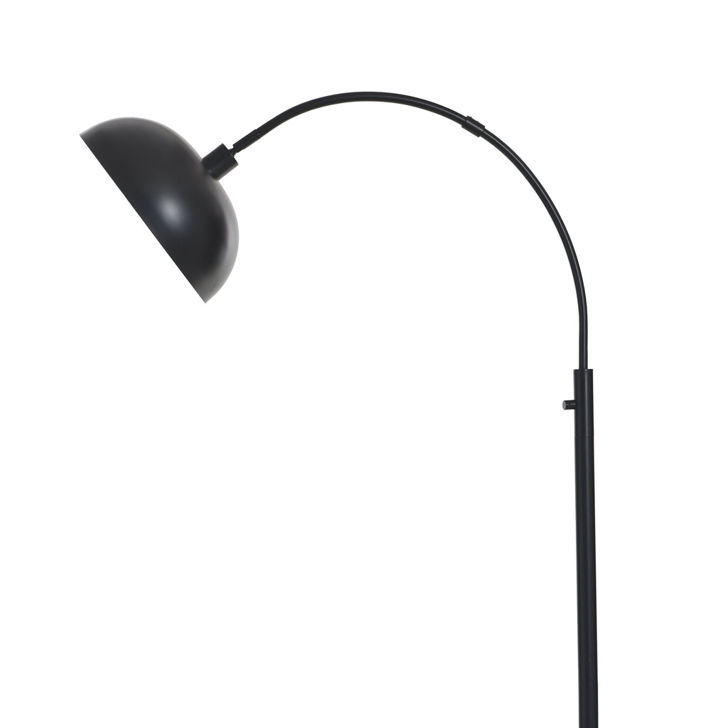 AVERO™ Black Finish Arch Dome Floor Lamp - AVERO™